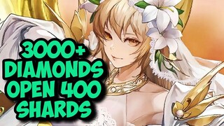 SPENDING 3K DIAMONDS + 400 Open Shards | Mobile Legends: Adventure