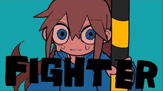 fighter//animation meme