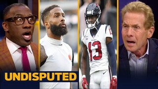 UNDISPUTED - "Jerry Jones bluffed" - Skip goes crazy Cowboys fail Brandin Cooks & Odell Beckham Jr.