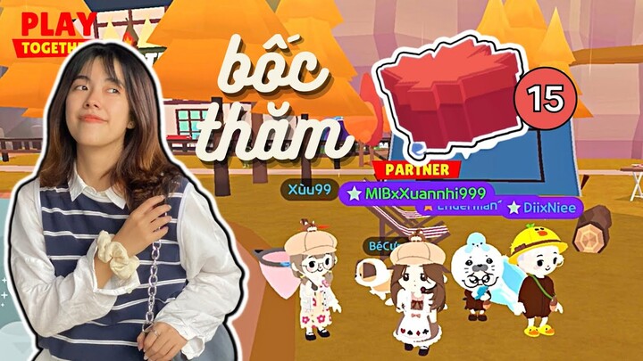 Đập 15 Hộp Lá Phong Cùng Team Và Cái Kết | Play Together