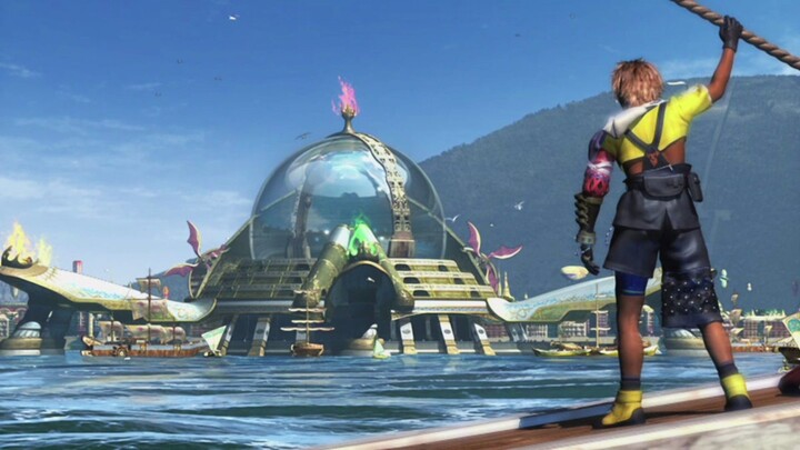 Final Fantasy X HD Remastered 20th Anniversary, Part 3, Going to Luca