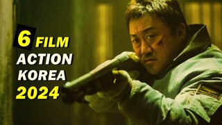 6 Film Action Korea Terbaru Terbaik 2024 I Tayang Awal Tahun