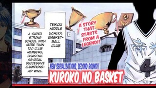 Kuroko no Basket-Chapter 1( I am Kuroko)