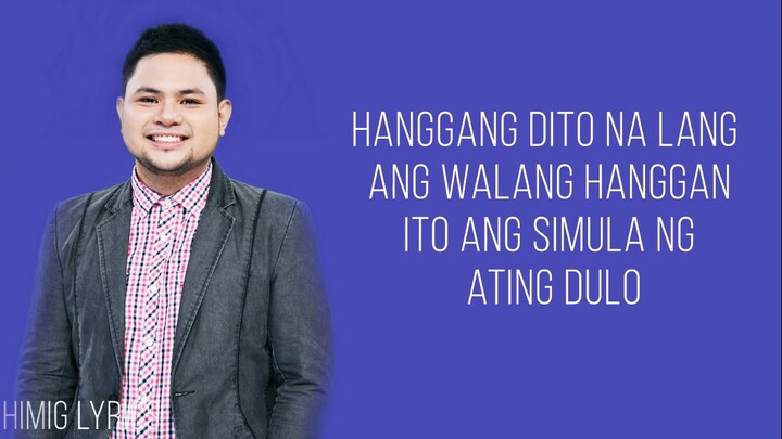 Davey Langit - Simula Ng Dulo | Himig Handog 2019 (Lyrics)