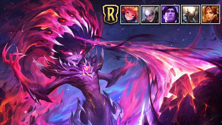 Pratinjau skin baru LOR! Jiwa Perang yang Jatuh: Zoe/Moon/Goddess of the Sun/Pantheon/Jewel! Skin ek