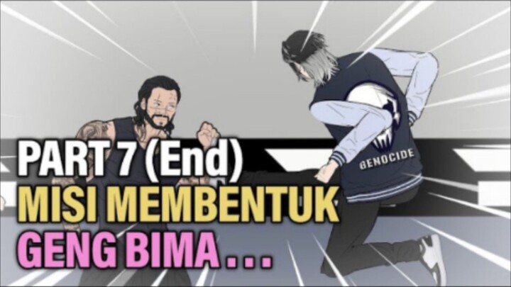 MISI MEMBENTUK GENG BIMA PART 7 (End) - Animasi Drama Series