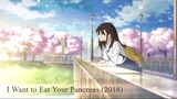 Anime Movie|I Want to Eat You Pancreas (2018) (Dub)