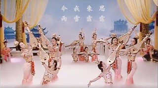 用国家队的《采薇》打开从前那些用心的古装剧舞蹈（夹杂近年）