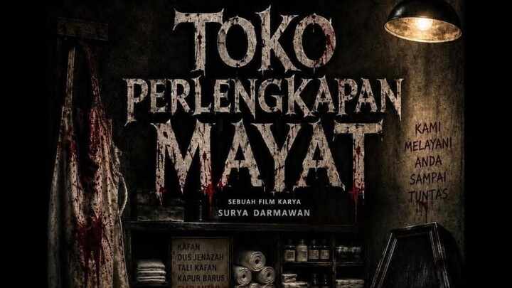 TOKO PERLENGKAPAN MAYAT ( FILM HOROR INDONESIA 2026 )