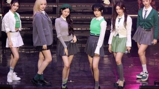 校服芙妹杀疯了！【IVE】230917韩亚银行演唱会Kitsch+IAM+Love Dive+After LIKE全场舞台饭拍！