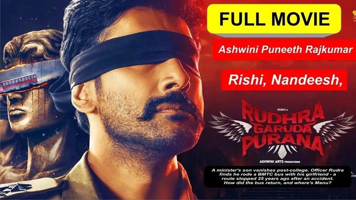 Rudra Garuda Purana New South Movie In Hindi Dubbed | South 2025 Movie