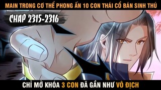 Review truyện tranh manhua "Vạn cổ đệ nhất thần" tập 2315 - 2316