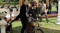 Behind the scenes of "The Blazing Military Academy": Xu Kai and Wu Jiayi's scenes are really interes
