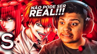 REAGINDO A Makima vs Denji (Chainsaw Man) Seu Gosto é Muito Bom | Sting