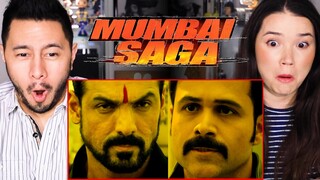 MUMBAI SAGA | John Abraham | Emraan Hashmi | Sunil Shetty | Trailer Reaction by Jaby Koay & Achara!