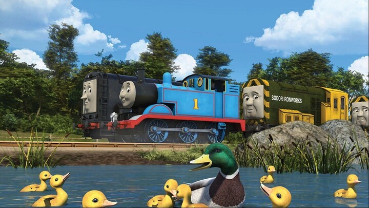 Thomas & Friends : Diesel & the Ducklings [Indonesian,Series 20]
