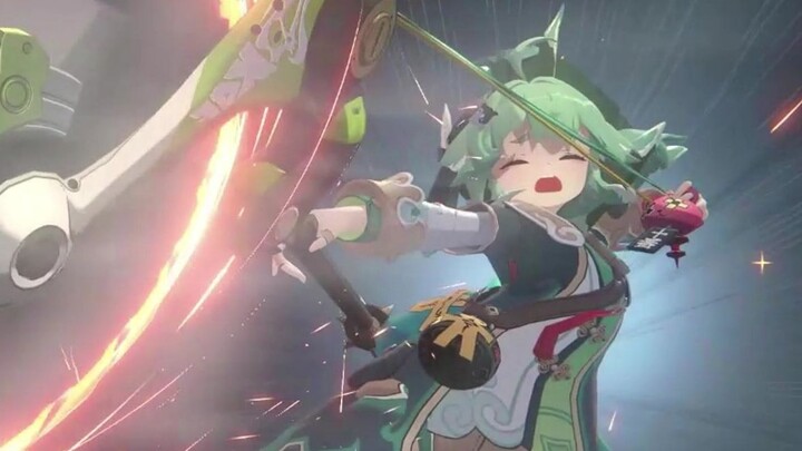 Arriving in Honkai: Star Rail as Huohuo