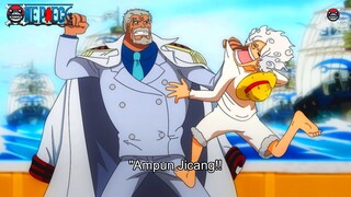 Garp Tewas??Apakah Legenda Marine Selemah itu??