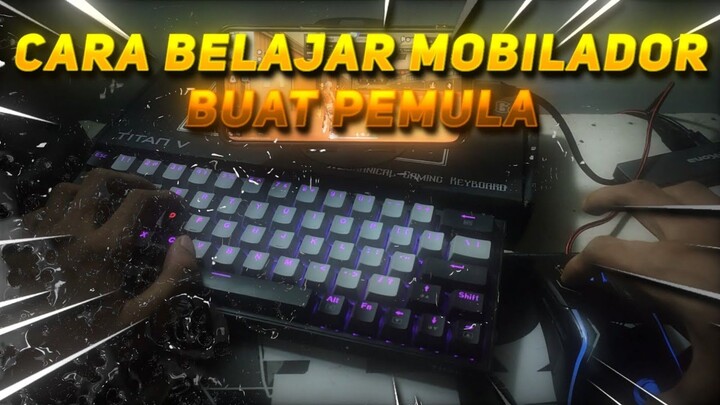 CARA LATIHAN BERMAIN MOBILADOR BUAT PEMULA SAMPAI LANCAR FREEFIRE