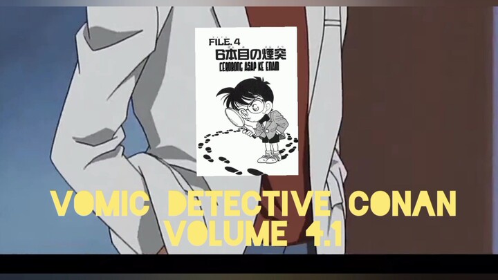 [Detective Conan] Vomic Manga Volume 4.1
