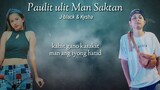 Paulit ulit Man Saktan - J-black & Kysha ( Lyrics Video )