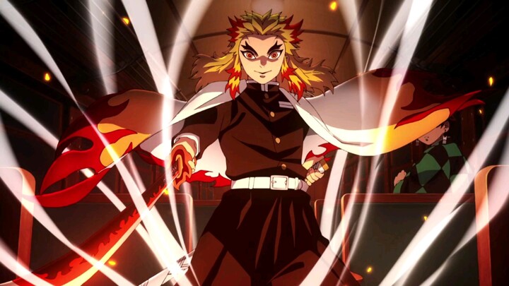 Kimetsu no Yaiba Mugen Train Ending Theme Song - Shirogane (LiSA) [MAD]