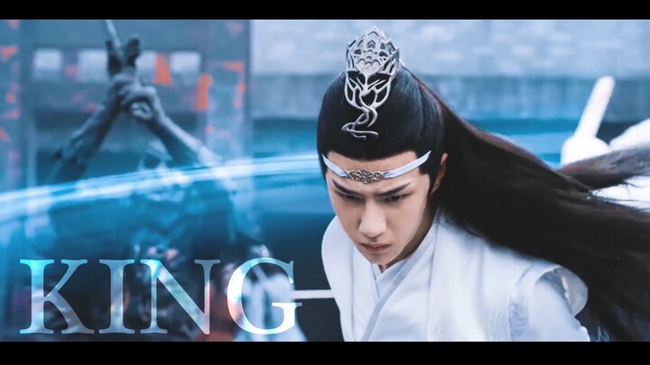 【Wang Yibo】Lan Wangji’s action scenes hit all the right beats | Peerless A‑level god | Cinematic qua