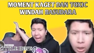 Moment Windah Basudara kaget+toxic ngakak || Little hope | Part 2