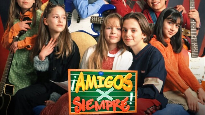 Amigos x Siempre (2000) episode 5 sub indo