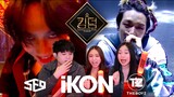 KINGDOM EP.7 PERFORMANCES REACTION!!! 🔥 iKON, SF9 & THE BOYZ 🔥 | iKONIC SIBLINGS REACT