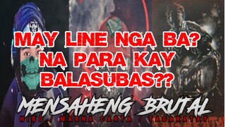 MENSAHENG BRUTAL - HiBO / MARNA CARTA / TAGAKATAY / Prod. Broze Beats Review and Reaction by Xcrew