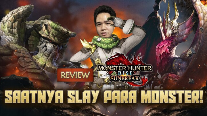 Sebuah Ekspansi Penuh Dengan Keseruan Dan Monster Yang Galak! [Review Monster Hunter Rise: Sunbreak]