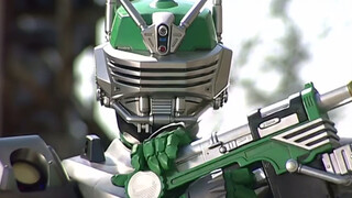 คุณเป็นฮีโร่หรือไม่? Kamen Rider Iron Soldier Killing Enemies Collection