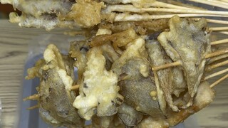 Sate Goreng Tepung Khas Timur Laut