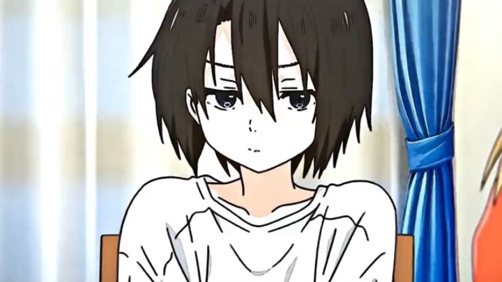This cute guy must be a teenager~