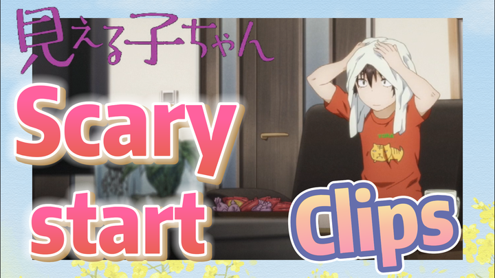 [Mieruko-chan]  Clips | Scary start