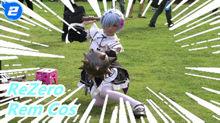 [ReZero] Rem Cos / Tonton Comic-Con Di Rumah_2