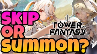 Tower of Fantasy - Why I Will Summon For Ruby *She Will Be Good*