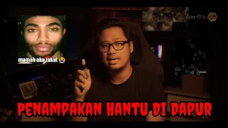 Penampakan Hantu di Dapur 😱😱😱