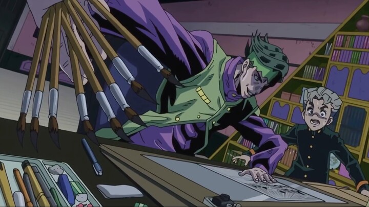 [JOJO Stone Ocean] People who can submit their work on time even when time is accelerated!