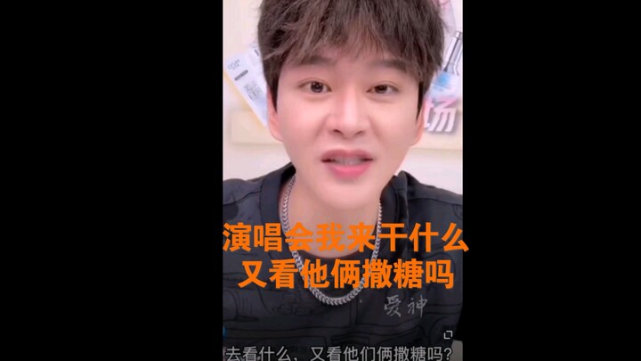 Diệp Bạch Y: Đi xem concert để làm gì? Lại nhìn hai người kia tung “đường” à?