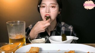 Nốc bia lạnh cùng tôm chiên 2 loại bột và dừa 6 #amthuc