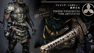 [GK figure painting full record] 1:6 Iron Fist - Yoshimitsu