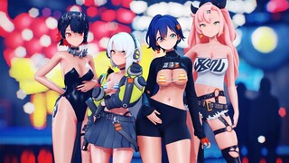 【Zenless Zone Zero MMD】KKILI KKILI