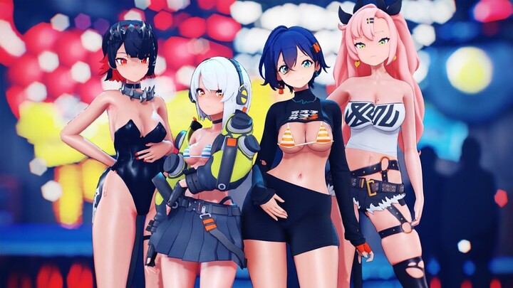 【Zenless Zone Zero MMD】KKILI KKILI