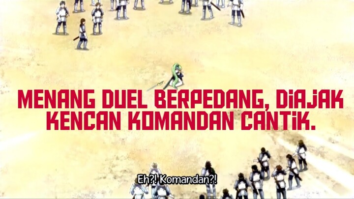 Kencan Dengan Komandan Cantik  🗿#anime #Animemv #amv