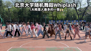 这很壮观了🫡北京大学随机舞蹈Whiplash