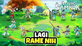 Akhirnya Udah Rilis di Playstore Indonesia - Mythic Samkok Gameplay (Android ,iOS)