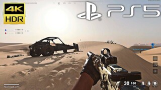 (PS5) Call of Duty Black Ops Cold War: INCREDIBLE ULTRA HIGH GRAPHICS 4k HDR 60fps (No commentary)