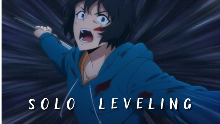 LEVELED UP ‼️ TITTLE : WOLF ASSASIN | SOLO LEVELING AMV